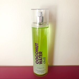 BBW coconut water chill fragrance mist
